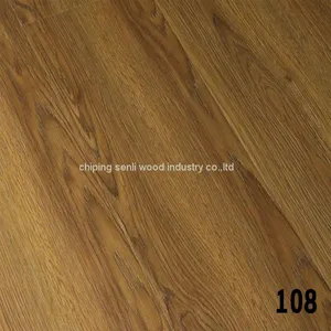 Embossed Surface China Supplier Flooring Laminated 7mm thumbnail-1