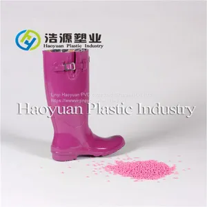 Durable PVC Granules/compounds/particles for Rain Boots thumbnail-1