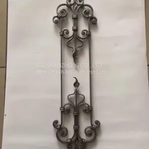 Wrought Iron Ornaments/ Wrought Iron Elements/ Wrought Iron Decorate Parts thumbnail-2