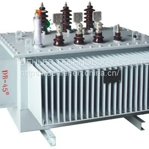 Amorphous Alloy Iron Core Oil-Immersed Distribution Transformer thumbnail-1