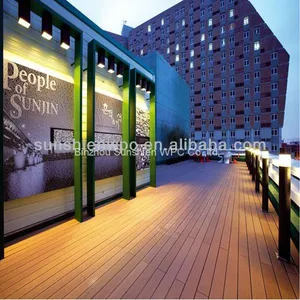 Sunshien WPC Engineered Flooring Wpc Decking Floor thumbnail-4