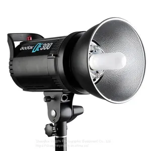 Continue Lighting Godox DE300 200W Compact Photo Studio Flash Light Strobe Lighting Lamp Head 200 Watts thumbnail-1