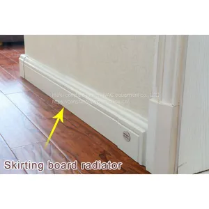 Aluminum Alloy Ultra-Thin Hot Water Skirting Boards Radiator thumbnail-1