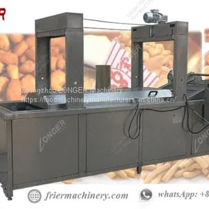 500kg/h Full Automatic Chin Chin Frying Machine in Nigeria Costs thumbnail-2