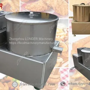 400kg/h Commercial Fried Food Centrifugal Deoiling Machine For Sale thumbnail-1