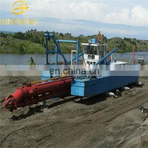 800m3/h Cutter Suction Dredger Low Price For Sale thumbnail-4