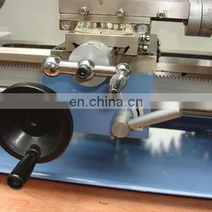 DIY0708 Parallel Lathe Mini Metal Lathe Machine for Household Use thumbnail-3