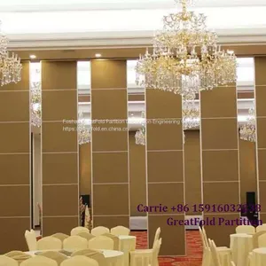Manufacturer Movable Folding Glass Partition Workstation for Meeting Room thumbnail-3
