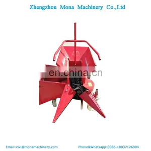 Small Hand Push Single Row Corn Harvester Matched With 12Hp Tractor thumbnail-1
