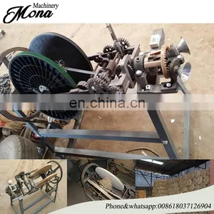 Farm Waste Recycling Machine Straw Rope Knitting Machine Rice Straw Rope Making Machine thumbnail-2