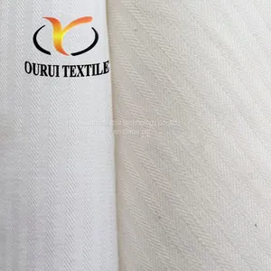 TC Pocketing 100DX45 133X72 TC Manufactured Cotton Polyester Fabric White thumbnail-2