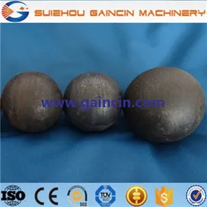 Rolled Steel Grinding Media Ball, Steel Forged Mill Balls, Grinding Media Mill Balls, Steel Forged Mill Balls for Metal Ores thumbnail-3