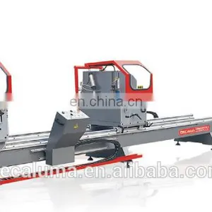 Latest Window and Door Machinery Double Head Mitre Saw for Cutting Aluminum and PVC Profile thumbnail-2