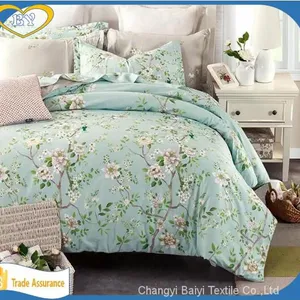 High Quality Custom Printing 100% Polyester Wholesale Bed Sheet Fabric in Rolls thumbnail-2