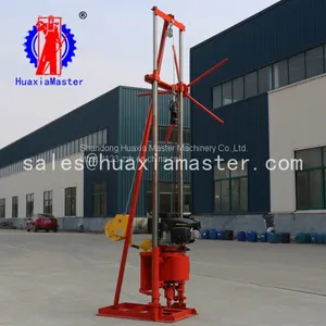 Portable Core Drill Equipped With Hand Hosit Soil and Rock Detection Sampling Rig Can be Used for Field Construction thumbnail-2