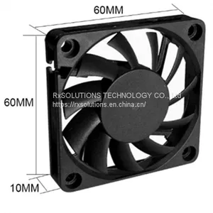 2019 Wholesale DC 5V 6010 Brushless Cooling Fan With Wire for Mosquito Killer thumbnail-5