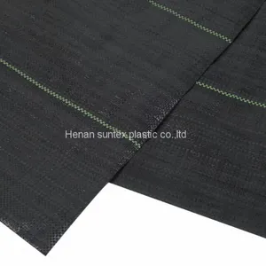 2*100m 100gsm Black Weed Control Mat,orchard Tree Ground Cover Anti Weed Mat,PP Material Agricultural Weed Barrier Mat thumbnail-1