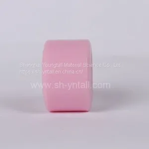 pu Wheels for Skate Board 70*45 PU Wheels Pink pu Pulley for Skateboard thumbnail-3