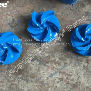 Metal Slurry Pump Parts 100% Interchangeable With AH, AHR, HH, M, L Horizontal Slurry Pumps thumbnail-1