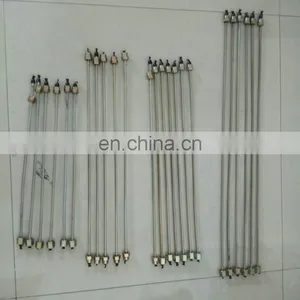 COMMON RAIL PIPE ( 14X 14X600) (14X 12X600) For Test Bench thumbnail-1