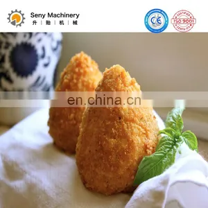 PLC Control Arancini Making Forming Filling Machine for Sale thumbnail-6