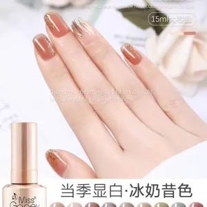 With Twist Cap / Applicator Monochrome Nail Polish Non-toxicity thumbnail-1
