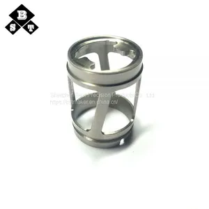 Cheap CNC Aluminum Machining Lathe Turning Metal Parts Shop thumbnail-4