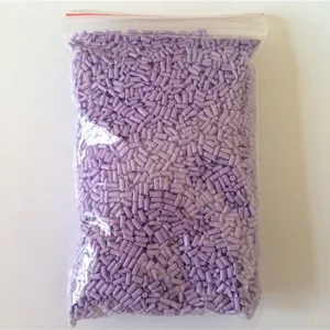 Caco3 Filler Masterbatch Biodegradable Masterbatch Health / Environmental Protection thumbnail-1