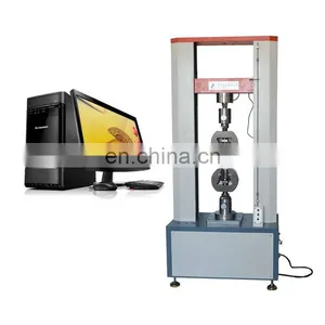Computer Controlled Universal Material Tension Compression Bending Testing Machine Tensile Strength Tester for Rubber thumbnail-6