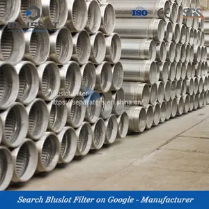 Johnson Type Wedge Wire Water Well Screen thumbnail-4