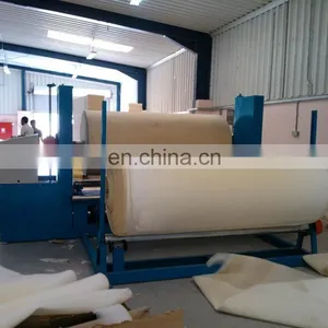 High Quality Fully Auto Foam Peeling Machine/sponge Machine/foam Cutting Machine thumbnail-1