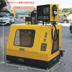 Small CNC Milling Machine for School, Hobbist,Prototype,DIY thumbnail-2