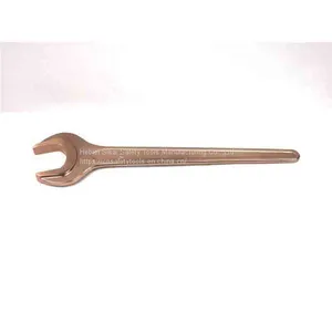 Non Sparking Tools Anti Explosion Wrench Single Open End Be-cu Alloy 46mm thumbnail-1