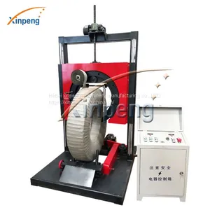 Xinpeng Good Quality Vertical Winding Wrapping Package Machine thumbnail-3