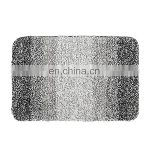 Wholesale High Quality Comfortable Mix Color Soft Washable Anti-Slip Nonslip Shower Floor Bath Room Spa Mat Carpet Sets thumbnail-1