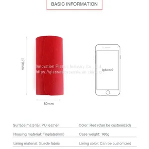 Simple,Creative and Personalized Sunglasses Case; Fashionable, Large-capacity Myopia Eyewear Case thumbnail-4