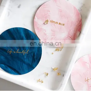 China Supplier Personalized Felt Natural Printing Coaster Manufacturer thumbnail-4