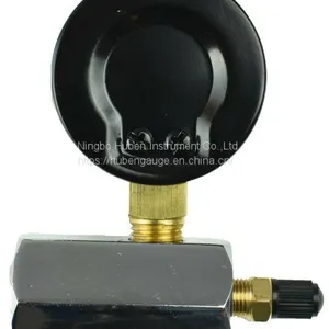 Leak Testing Pressure Gauge, 3/4