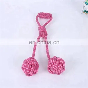 Cotton Rope Dog Toy Pack Teething Aggressive Chewers Toys Set For Large Dog thumbnail-2