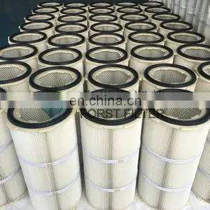 FORST High Efficiency Powder Coating Cartridge Filters Manufacture thumbnail-4