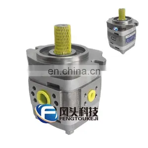Germany Original Treble Gear Pump IPVP Series IPVP3-8-101 Hydraulic Pump thumbnail-1