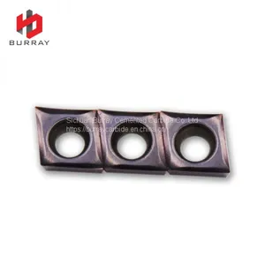 CCGT Carbide PVD Coated Turning Insert thumbnail-1