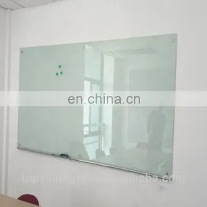 China Manufacture Magnetic Tempered Glass Writing White Glass Board thumbnail-5