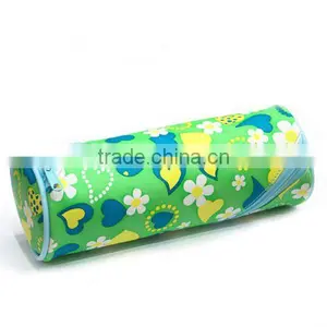 Custom Beautiful Round Shapes Pencil Cases thumbnail-3