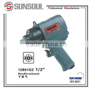 High Torque Automotive Tire Repair 1/2" Air Impact Wrench thumbnail-2