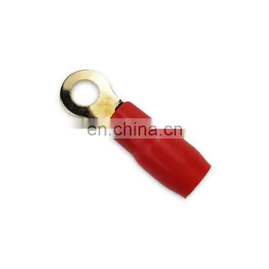 1/0 Gauge 2ga 4 Gauge 6ga 8 Gauge Ring Terminal Crimp Ring Terminal for Car Battery thumbnail-3