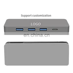 Shenzhen Usb Hub 3.0 With 2020 New For Laptop Computer Multifunction Wholesale Charging Phone Dock Station For Laptop Usb C Hub thumbnail-5