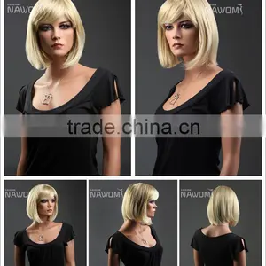 W3305 Fashion Synthetic Full Lace Wigs for Black Women thumbnail-5