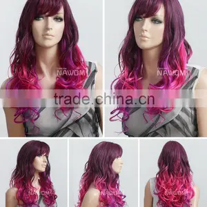 1594 Wholesale 100% Hand Made Full Lace Brazilian Human Hair Wig thumbnail-3