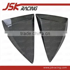 2010-2013 X STYLE CARBON FIBER WINDOW SCOOP KIT FOR CHEVROLET CAMARO(JSK090207) thumbnail-1